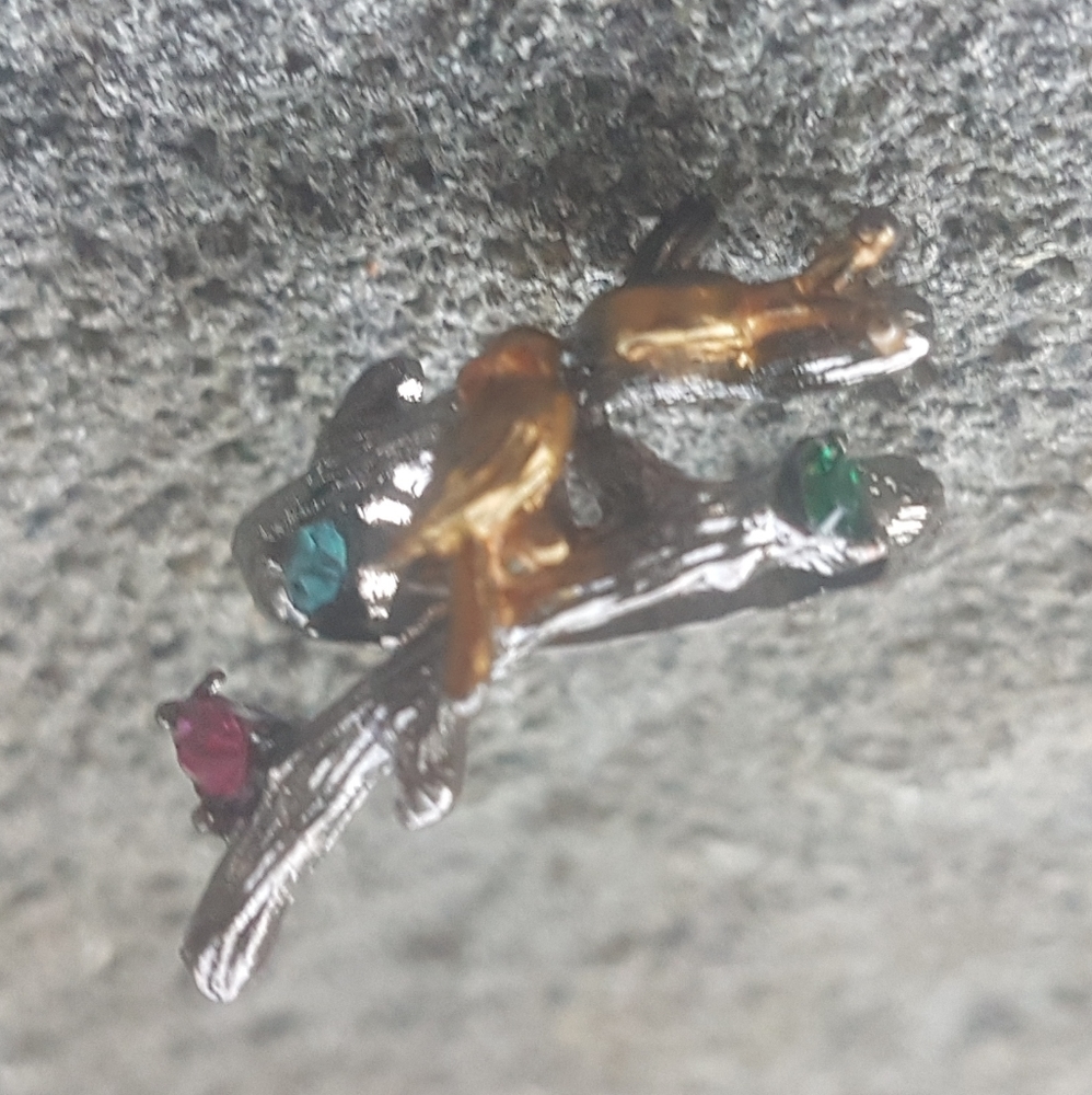 💍🐌 Bird & snails ring 🐦 - Picture 3 of 4
